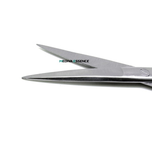 Ciseaux chirurgicaux professionnels pour pansements médicaux, en acier inoxydable, approuvés CCC, tranchants, droits, instrument chirurgical manuel Mediva - Product Image 3