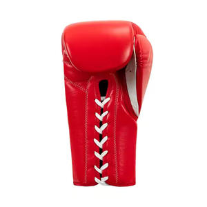 Guantes de boxeo profesionales personalizados para entrenar Nuevo diseño con logotipo Guantes deportivos MMA para adultos - Product Image 2