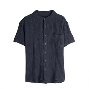 Chemise décontractée structurée en coton respirant coupe ajustée pour homme – Collection 2026 – Grande Vente - Product Image 1