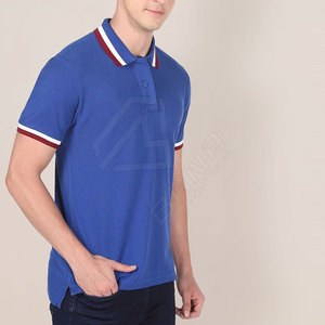 Vente chaude Polo Marque Privée Fabriqué En Usine Nouveau Style Tendance Hommes Polo Tissu Respirant Slim Fit Hommes Polo - Product Image 3