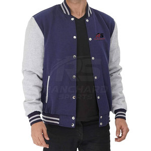 Chaqueta Universitaria para Hombre con Logotipo Personalizado, Estilo Urbano Moderno y Cómodo, Chaqueta Universitaria para Hombre con Estilo Moderno - Product Image 3