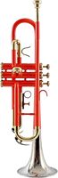 Bulk Supplier Trumpet for Students Beginners Free Hard Case 7C Bb Pitch Brass Musical Instrument ZE0156 (Orange) Uttar Pradesh