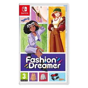 SWITCH Fashion Dreamer Jeu vidéo PEGI 3+ NIN10011845 Jouets de beauté et de mode - Product Image 1