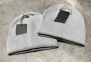 Bonnet d'hiver en tricot pour homme, chaud, côtelé, décontracté, doux, extensible, style streetwear, pour temps froid, imperméable, respirant - Product Image 2