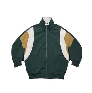 Customization Lightweight Color Block Zip Up Top And Adjustable Cuff Nylon Windbreaker <b>Jacket</b> Patchwork Color <b>Summer</b> <b>Jacket</b> - Product Image 1