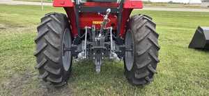 รถแทรกเตอร์ Massey Ferguson 2860E 4W ปี 2023 สภาพใหม่/มือสอง 60 แรงม้า รถแทรกเตอร์อเนกประสงค์กำลังสูง พร้อมเครื่องยนต์ เกียร์ และปั๊ม ประสิทธิภาพสูงเพื่อผลผลิตที่ดี - Product Image 4