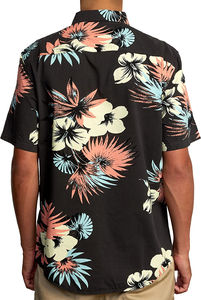 เสื้อเชิ้ตชายหาดลำลองแขนสั้นสำหรับผู้ชายเสื้อชายหาดแฟชั่นออกแบบได้เองราคาถูกระบายอากาศ - Product Image 6