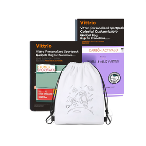 Zaino Sportivo Personalizzato Vittorio, Borsa Colorata Personalizzabile per Gadget Promozionali - Product Image 2