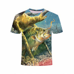 Último diseño al por mayor de alta calidad personalizado impreso sublimado camiseta Fitness gimnasio verano estilo ropa deportiva sublimación camisetas - Product Image 4