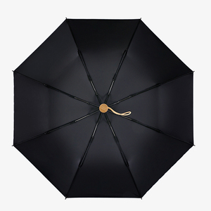 ร่มกันแสงยูวีขนาด21นิ้วแบบคลาสสิกกำหนดเองใช้มือเปิดสามพับได้ - Product Image 4