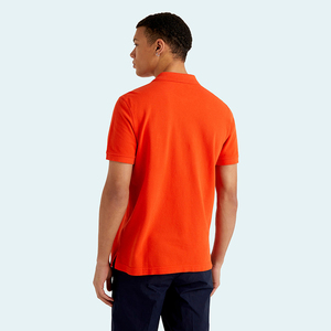 Vêtements décontractés polos de golf pour hommes t-shirts coupe régulière polo de qualité durable hommes polos à séchage rapide absorbant la sueur - Product Image 3