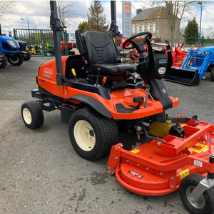Tractor cortacésped bastante usado Kubota F2890 cortacésped con plataforma de corte viene con garantía y recogedor de césped - Product Image 1