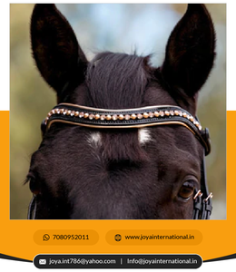 บังเหียนอัจฉริยะแบบกำหนดเองบังเหียนสำหรับผูกประดับด้วยสิทธิบัตรสีดำสีโรสโกลด์ - Product Image 3