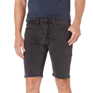 Meilleure vente de short cargo pour homme style 100% coton Design personnalisé solide taille élastique Respirant Outdoor Wear High - Product Image 1