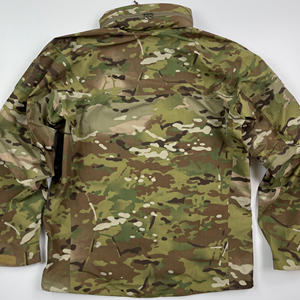 Nouvelle veste de chasse d'extérieur personnalisable pour homme, écologique, grande taille, coupe-vent, respirante, pour la randonnée hivernale, avec logo frontal - Product Image 3