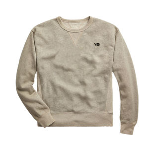 Sudaderas cómodas personalizadas de alta calidad para hombre, jersey de cuello redondo con varios colores, venta al por mayor - Product Image 4