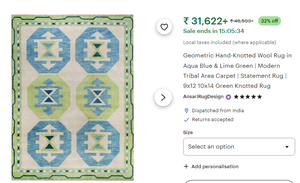 Handmade Traditional New modern NZ Wool <b>Rug</b> High Quality eco friendly Size Living Room Carpet Hot Selling Area <b>Rugs</b> & Sets - Product Image 6