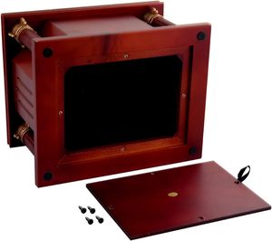 Wood <b>Keepsake</b> Urns <b>for</b> Human <b>Ashes</b> Adult Male/Female, Cremation Urns <b>for</b> Adult <b>Ashes</b> <b>for</b> Burial or Cemetory - Product Image 3