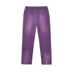 Pantalones Deportivos Casuales de Lona para Hombre, de Alta Calidad, Estilo Vintage, Lavado Ácido, Cintura Elástica, Impermeables, Último Modelo 2025 - Product Image 3