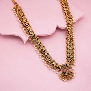 สร้อยคอโบราณสำหรับสะสมทางวัฒนธรรม 190307 เครื่องประดับวินเทจ - Product Image 2