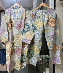 ชุดเสื้อเบลาส์อิสลามสองชิ้นเรียบง่ายเรียบง่ายสำหรับผู้หญิงชุดอาบายาผ้าลินินสำหรับอินเดียดูไบใหม่ - Product Image 4