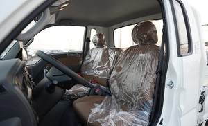 Cabina única blanca 2025 KI_A K2700 2.7L usada con asientos de tela Motor diésel Techo corredizo Transmisión manual - Product Image 6