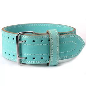 GAF Cowhide Power Lifting <b>Belt</b> Strong Stabilizing Back Support for Deadlifts Squats Made For <b>Powerlifting</b> - Product Image 1