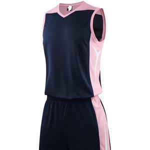 Uniforme de Baloncesto Personalizado OEM, Transpirable, Sin Mangas, 100% Poliéster, Unisex, con Impresión de Logotipo Personalizado - Product Image 4