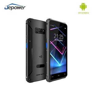 Industrial impermeable WiFi móvil Android 12 <span class=keywords><strong>PDA</strong></span> de mano con 4GB de memoria IP65 escáner de código de barras alfombra 2D NFC funciones - Product Image 3