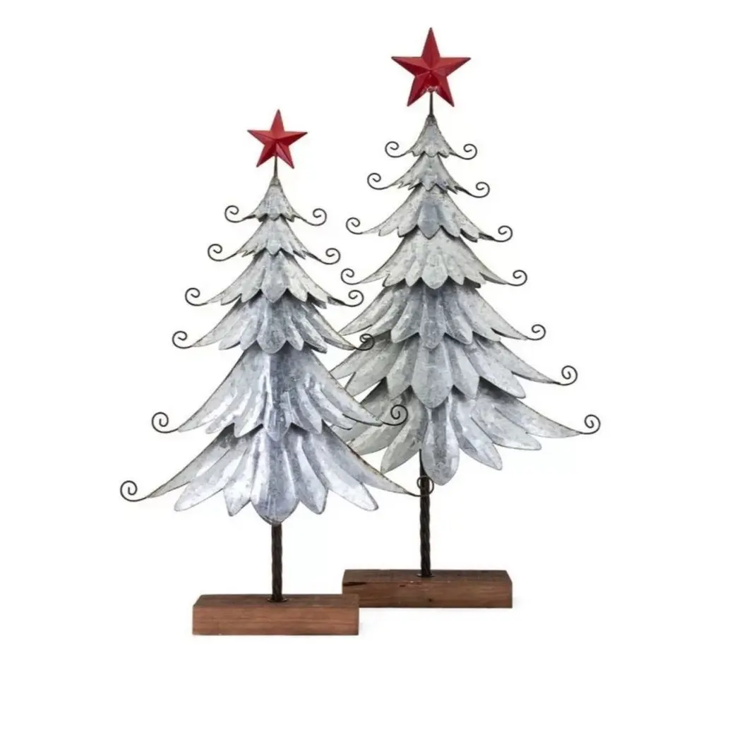 Support de sapin de noël en métal, prix d'usine, pour la décoration de la maison de noël, pour l'exportation depuis l'inde