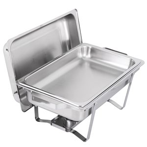 Elegante plato de chafado antiguo para fiestas, fiestas, eventos y banquetes de Hotel, uso doméstico, de Metal y latón, usado para bodas y fiestas - Product Image 3