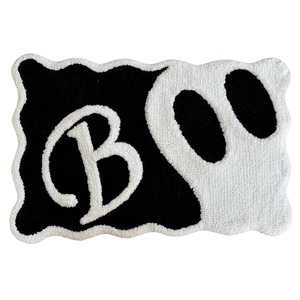 เสื่อผ้าฝ้ายทอมือสไตล์ทันสมัยเป็นมิตรกับสิ่งแวดล้อมเสื่อคลุมอาบน้ำฮาโลวีนซักได้พิเศษสำหรับเด็กปรับแต่งดีไซน์ได้ - Product Image 1