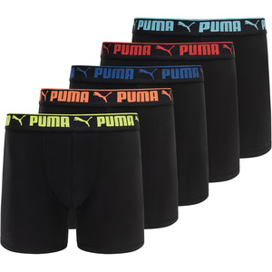 Boxer da Uomo Performance, Confezione da 5, Vita Media, Traspiranti, Logo Stampato in Vita, Lavabili in Lavatrice, XXL - Product Image 6