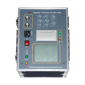 Transformador Automático Capacitância e Tan Delta Medidor <span class=keywords><strong>Tester</strong></span> Perda Dielétrica <span class=keywords><strong>Tester</strong></span> Fator de Dissipação - Product Image 1