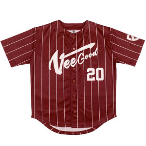 Maillot de baseball pour hommes Tissu léger et doux Respirant Ajustement confortable Style athlétique Idéal pour les sports d'équipe Entraînement en plein air - Product Image 3