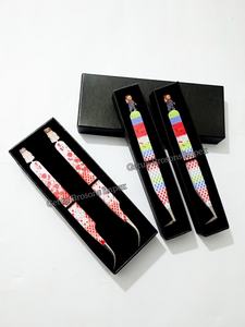 แหนบต่อขนตาแบบโค้ง 90 องศา ลายฮาโลวีน พร้อมตุ๊กตาฮาโลวีนตัดลาย  สำหรับต่อขนตา  อุปกรณ์เสริมความงาม - Product Image 2