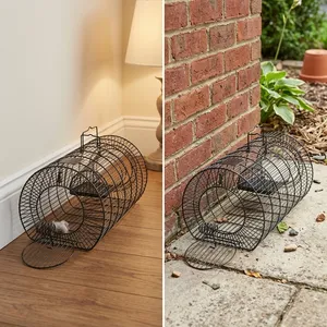 Live <strong>Trap</strong> Pest Control <strong>Rat</strong> Mouse <strong>Trap</strong> <strong>Cage</strong> - Product Image 4