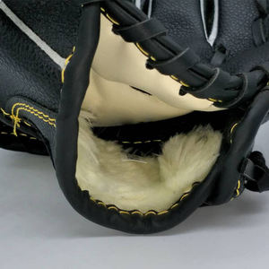 Gants de Baseball en cuir personnalisés de grande qualité, gants de Softball Infield pour jeunes, Logo personnalisé, gants de terrain de Baseball en cuir - Product Image 6