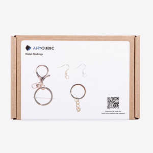 Kit de accesorios metálicos que incluye llaveros - Product Image 3