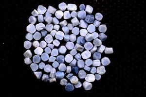 Qualité impressionnante 6-8 MM naturel bleu opale pierre précieuse brute 50 pièces pierres précieuses en vrac non traitées pour la fabrication de bijoux - Product Image 2