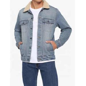 2026 Winter Custom Logo Plus Size Casual Bomber Denim Jacket Outdoor Sport <b>Work</b> Denim Vintage Breathable <b>Jeans</b> Jacket <b>for</b> <b>Men</b> - Product Image 1