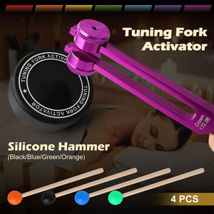 Ensemble de diapasons Chakra pour la guérison 7 Chakra 1 Soul Purpose Weighted Diapasons pour l'ADN Healing Sound Therapy L. A.ELAHI & CO - Product Image 3