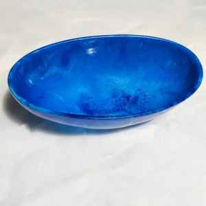 ชามใส่ซุปงานฝีมือทำจากเรซินชามผลไม้โบราณสำหรับตกแต่งงานแต่งงานเครื่องครัวดีไซน์ใหม่ - Product Image 4