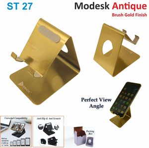 Support de téléphone de haute qualité Modesk, finition or antique brossé, support de téléphone pour voiture, meilleur support de téléphone de qualité supérieure, vente chaude - Product Image 1