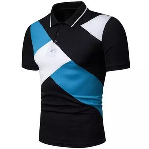 Elegante unisex para camisa 220 GSM Premium algodón piqué secado rápido manga corta OEM personalizado logotipo frontal posición fábrica al por mayor - Product Image 5