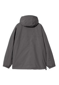 Veste coupe-vent rétro pour homme, personnalisée, zippée, en nylon imprimé, color block, été, meilleure qualité - Product Image 2