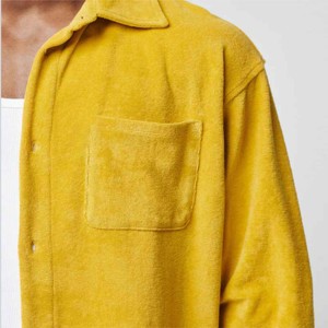 OEM personnalisé 2023 automne à manches longues hommes chemise mode Se homme décontracté été chemises à manches longues - Product Image 6