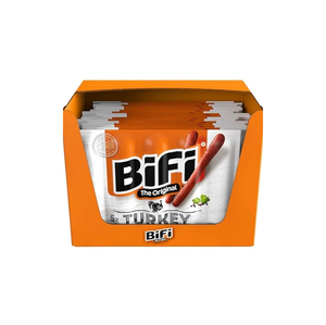 Rollitos BiFi de pavo al por mayor, 45 g, contienen alérgenos: gluten de trigo, leche, huevo. Para cumplir con las normas de etiquetado y la seguridad del consumidor. Exportación global. - Product Image 4