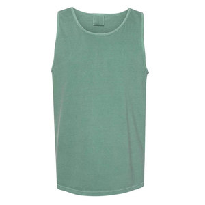 Camiseta sin Mangas para Hombre, Estilo Moderno, de Alta Calidad, Tejido Transpirable de Algodón/Bambú, Ropa Deportiva, Talla Personalizable - Product Image 5