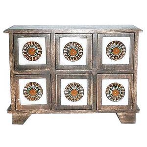 Boîtes décoratives pour la maison faites à la main de haute qualité coffre au trésor boîte à bijoux avec serrure bois artisanat article cadeau boîte en bois produit supérieur - Product Image 4